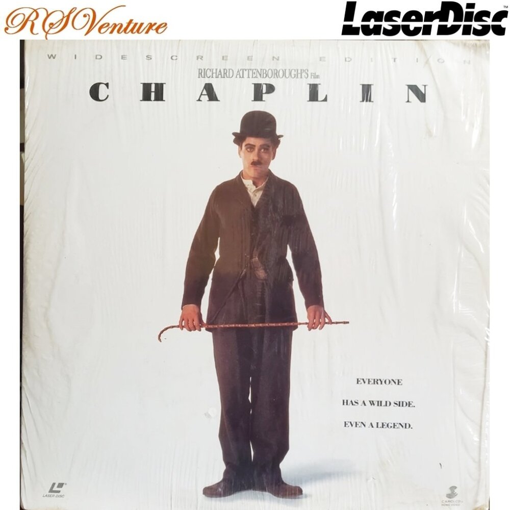 LaserDisc Film "CHAPLIN"